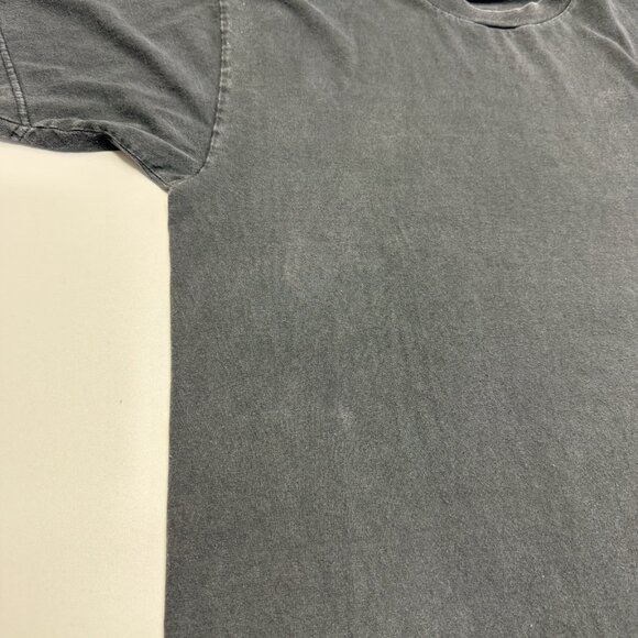 Vintage Pro Club Faded T Shirt Mens XL 22.5x28 Black Skate Grunge - Picture 5 of 9